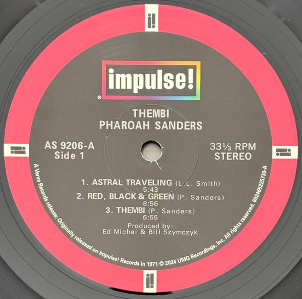 Pharoah Sanders – Thembi (LP Vinyl)