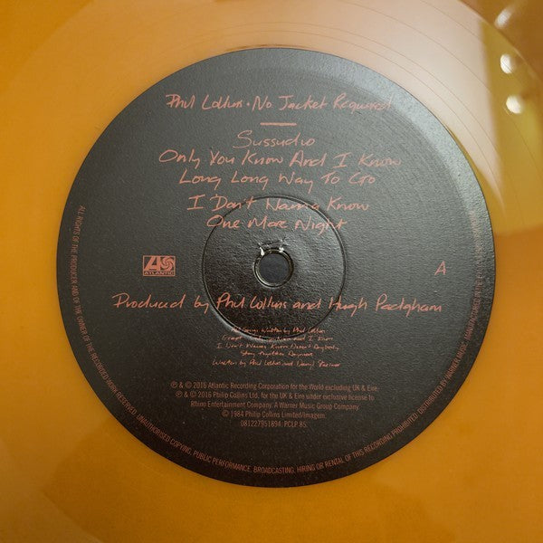 Phil Collins – No Jacket Required (LP Vinyl)