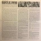 Phil Woods – Rights Of Swing (LP Vinyl)