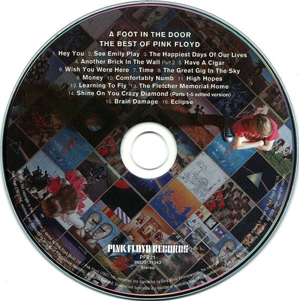 Pink Floyd – A Foot In The Door: The Best Of Pink Floyd (CD)