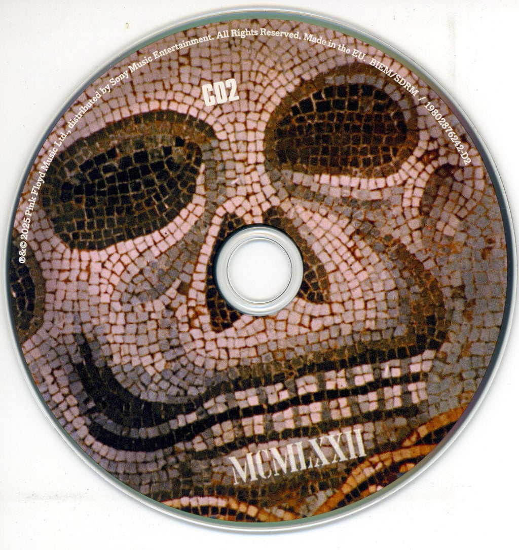 Pink Floyd – Pink Floyd At Pompeii - MCMLXXII (CD)