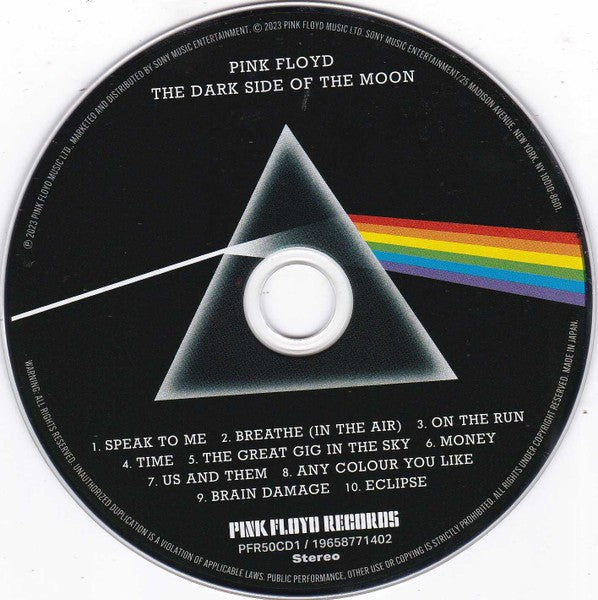Pink Floyd – The Dark Side of the Moon: 50th Anniversary (CD)