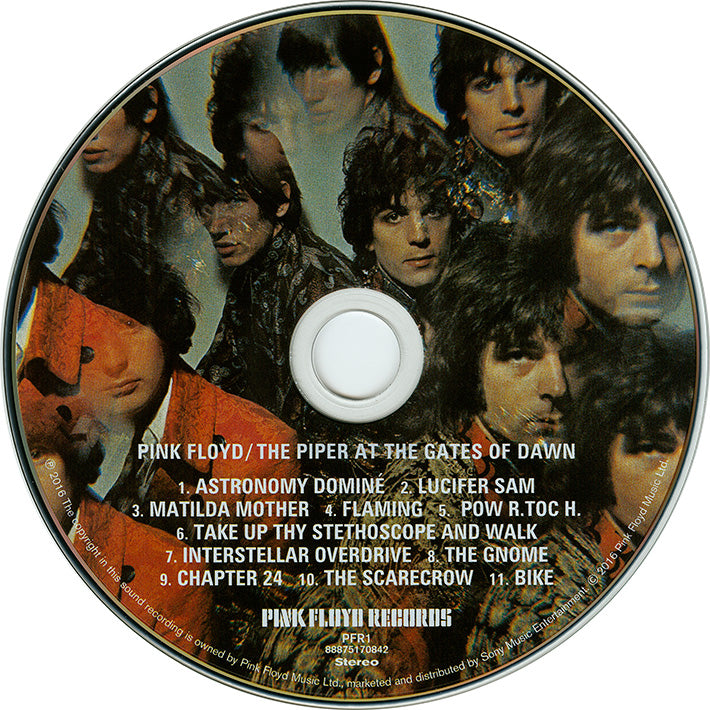 Pink Floyd – The Piper At The Gates Of Dawn (CD)