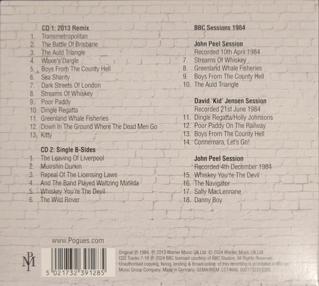 The Pogues – Red Roses For Me (2-CD)