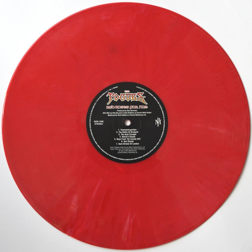 The Pogues – Red Roses For Me (LP Vinyl)