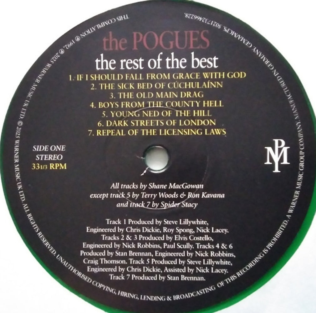 The Pogues – Rest Of The Best (LP Vinyl)