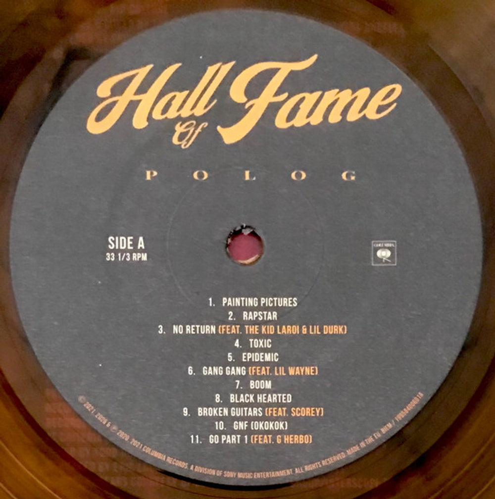 POLO G – Hall of Fame (LP Vinyl)