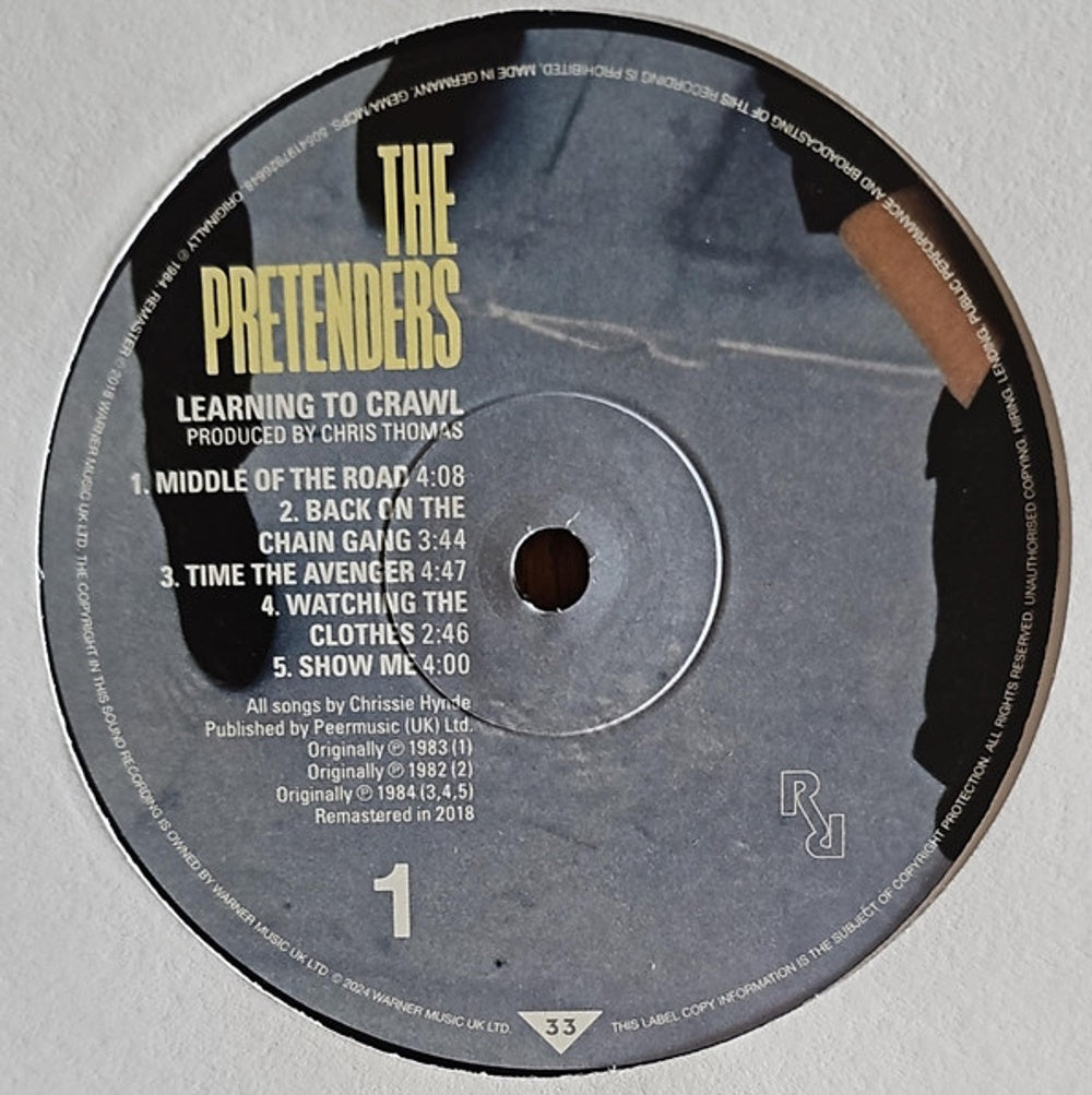 Pretenders – Learning To Crawl (LP Vinyl)