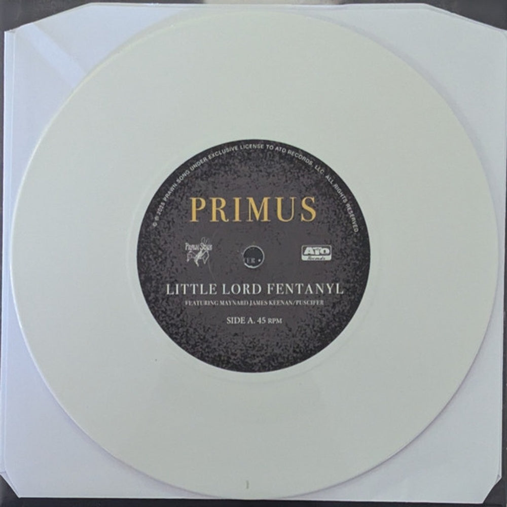 Primus – Little Lord Fentanyl  b/w  Duchess (And The Proverbial Mind Spread) (7-inch LP Vinyl)