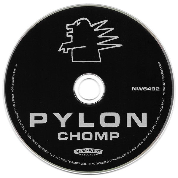 Pylon – Chomp (CD)