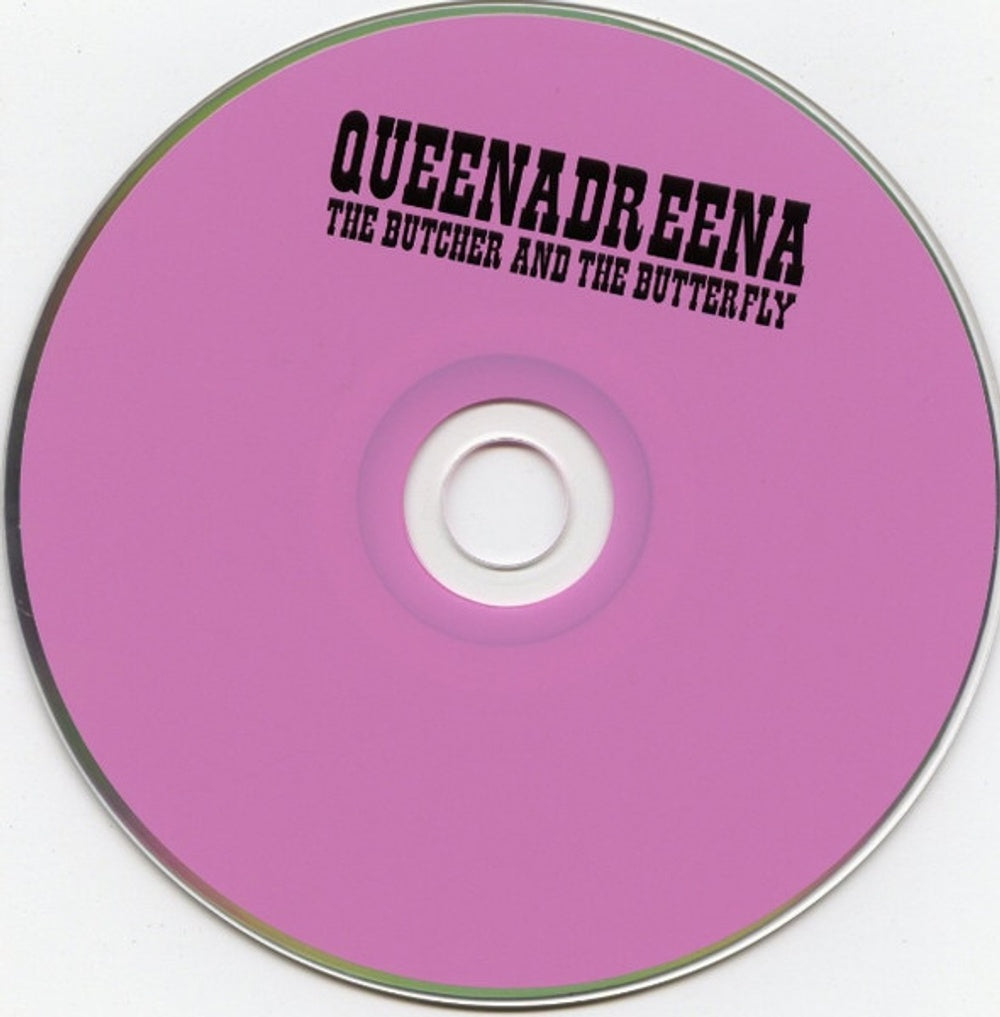 Queen Adreena – Butcher & the Butter (CD)