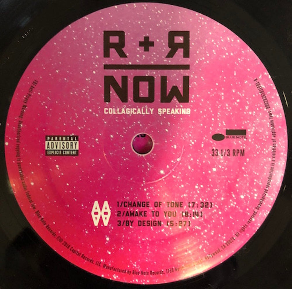 R+R=NOW – Collagically Speaking (2-LP Vinyl)