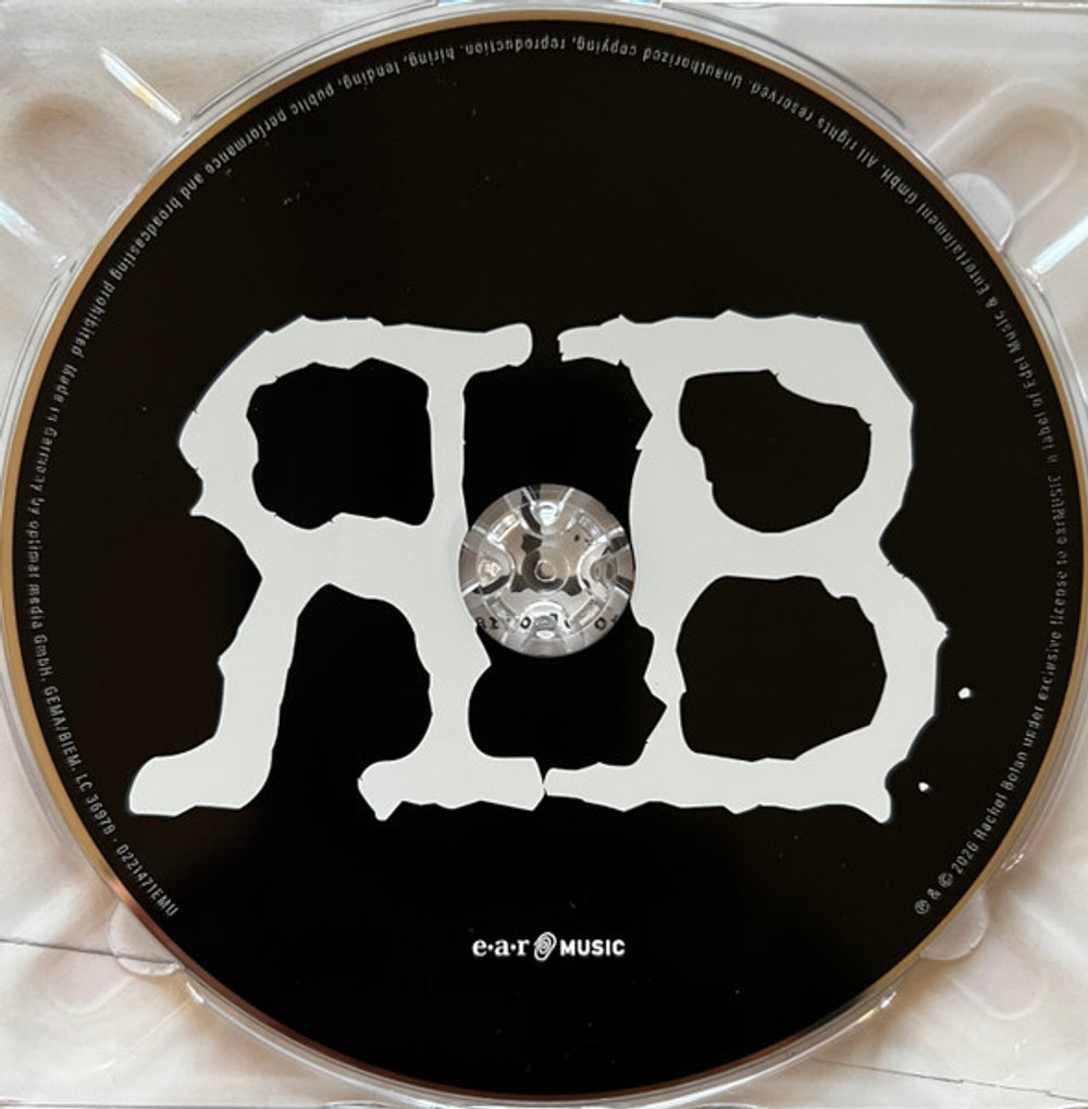Rachel Bolan – Gargoyle Of The Garden State (CD)
