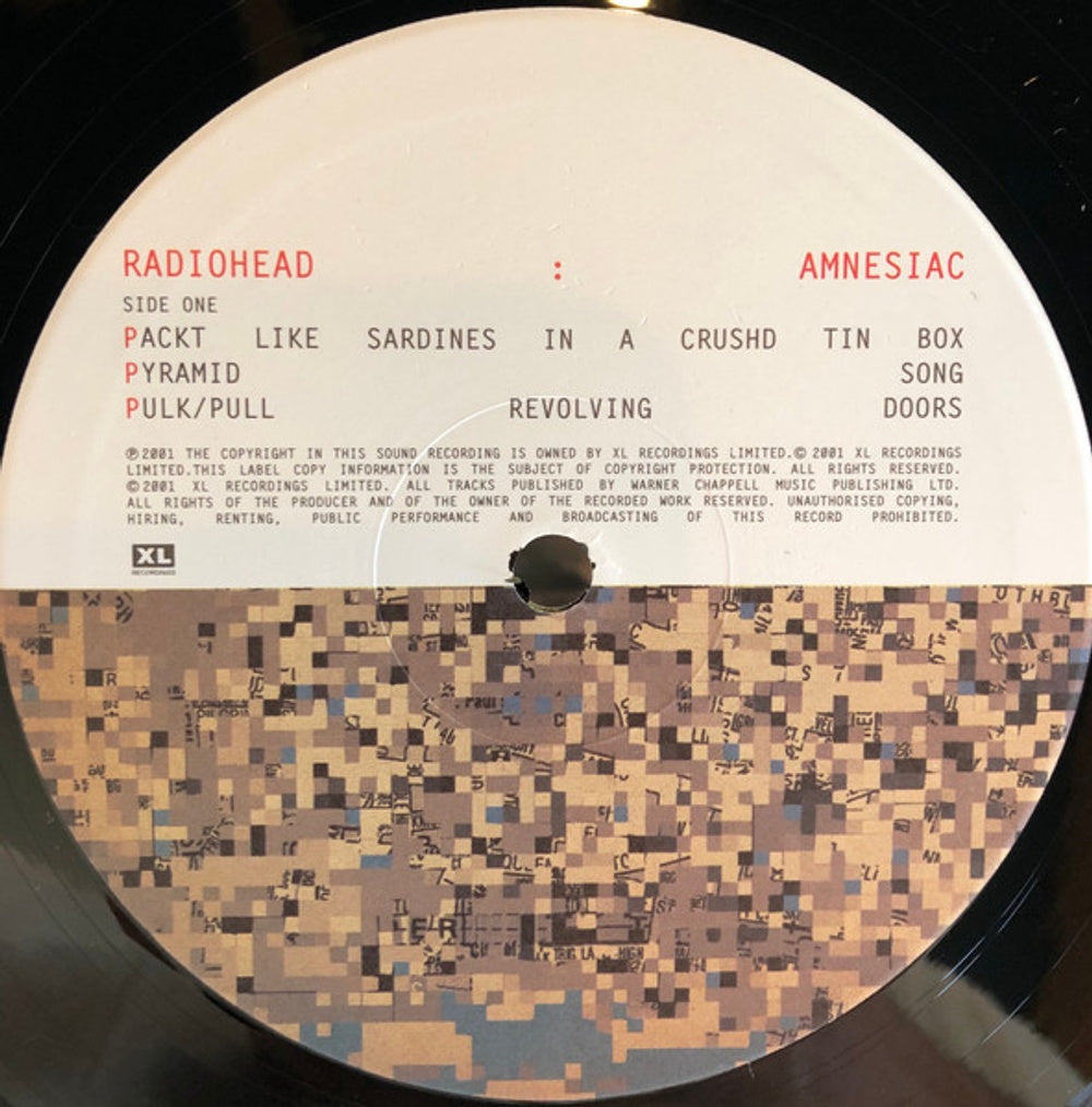 Radiohead – Amnesiac (2-LP Vinyl)