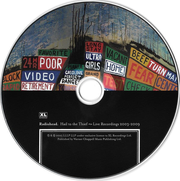 Radiohead – Hail to the Thief (CD)
