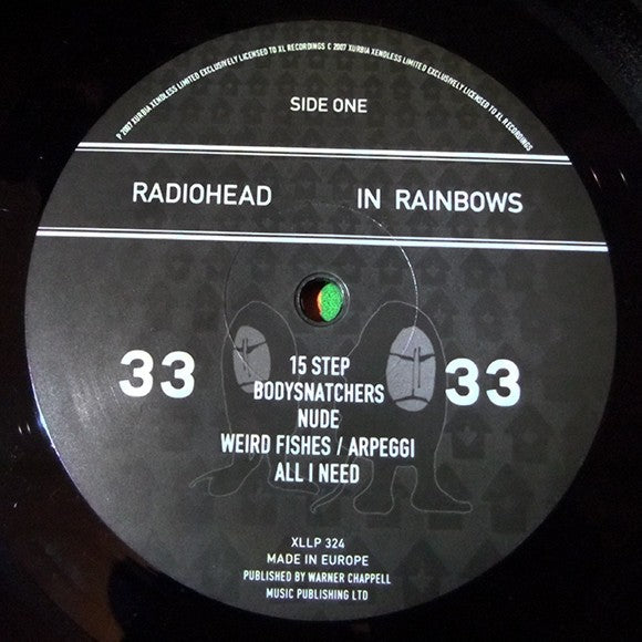 Radiohead – In Rainbows (LP Vinyl)