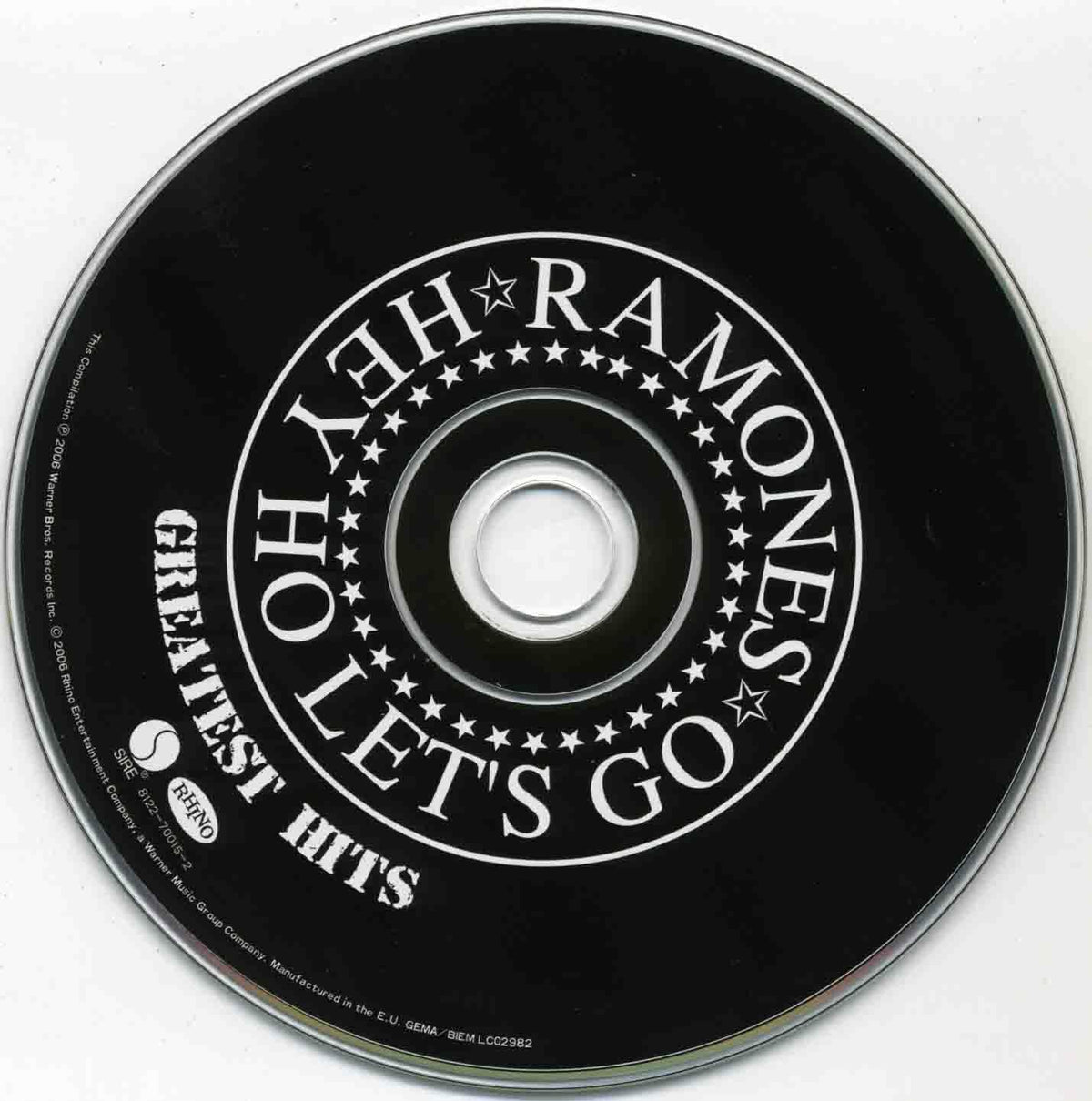 Ramones – Greatest Hits (CD)