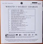 Ray Charles – What'd I Say (CD)