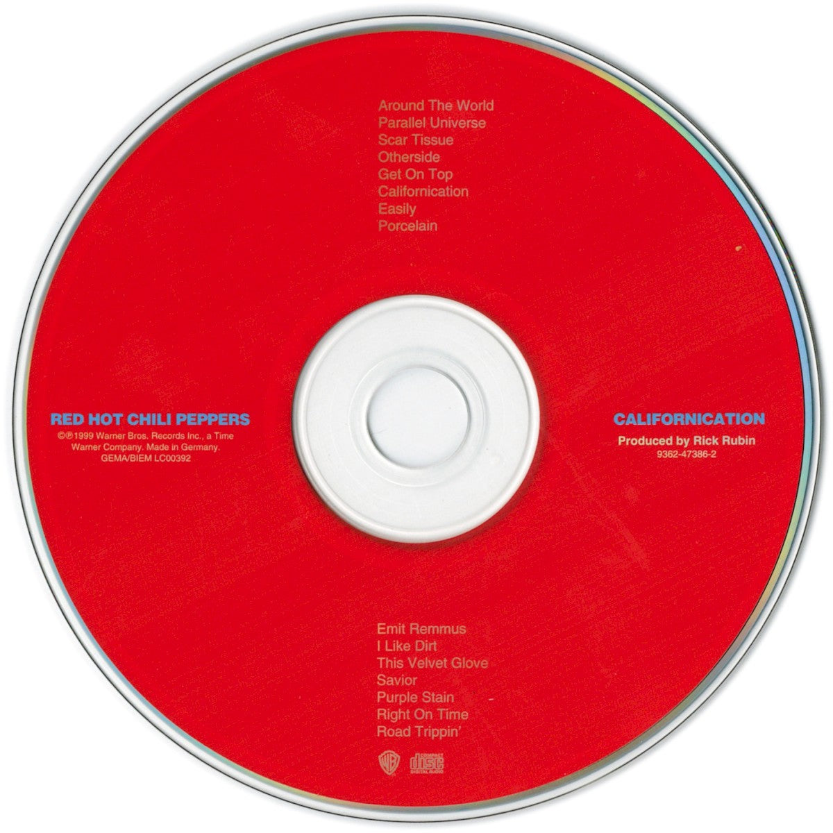 Red Hot Chili Peppers – Californication (CD)