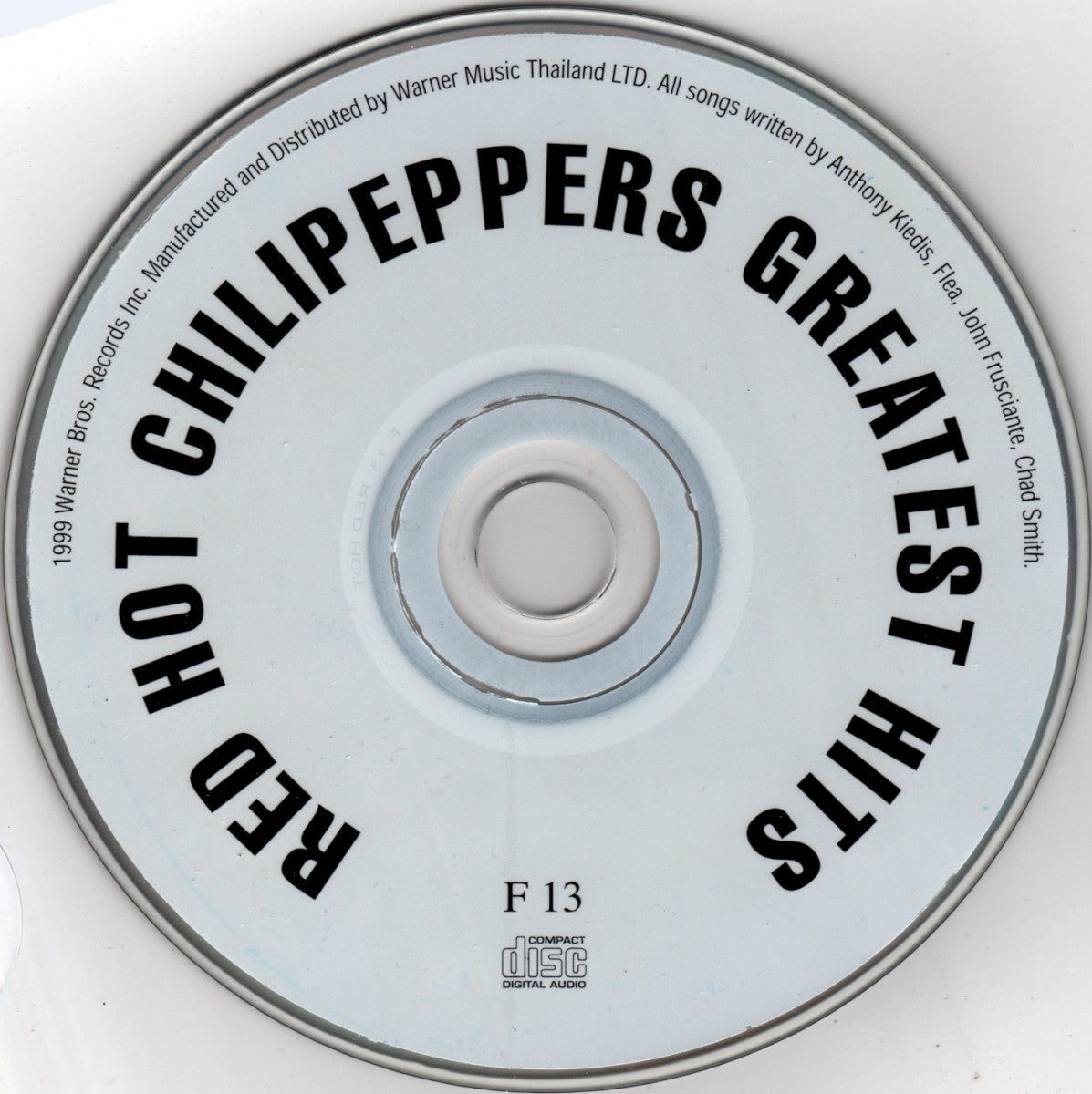 Red Hot Chili Peppers – Greatest Hits (CD)