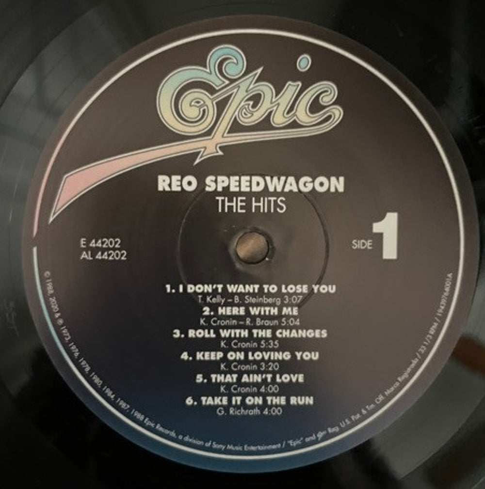 REO Speedwagon – The Hits (LP Vinyl)