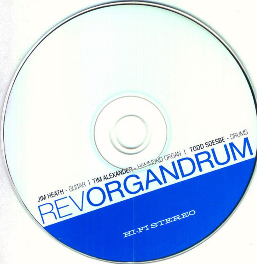 Reverend Organdrum – Hi-Fi Stereo (CD)