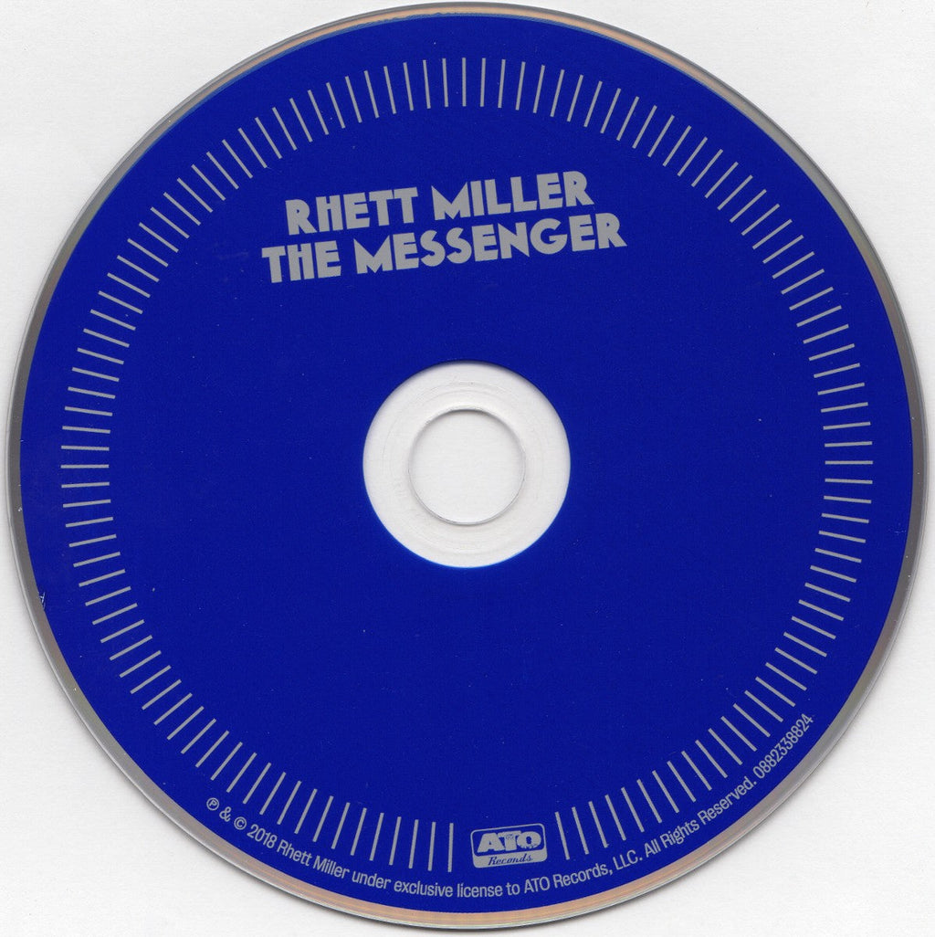 Rhett Miller – The Messenger (CD)