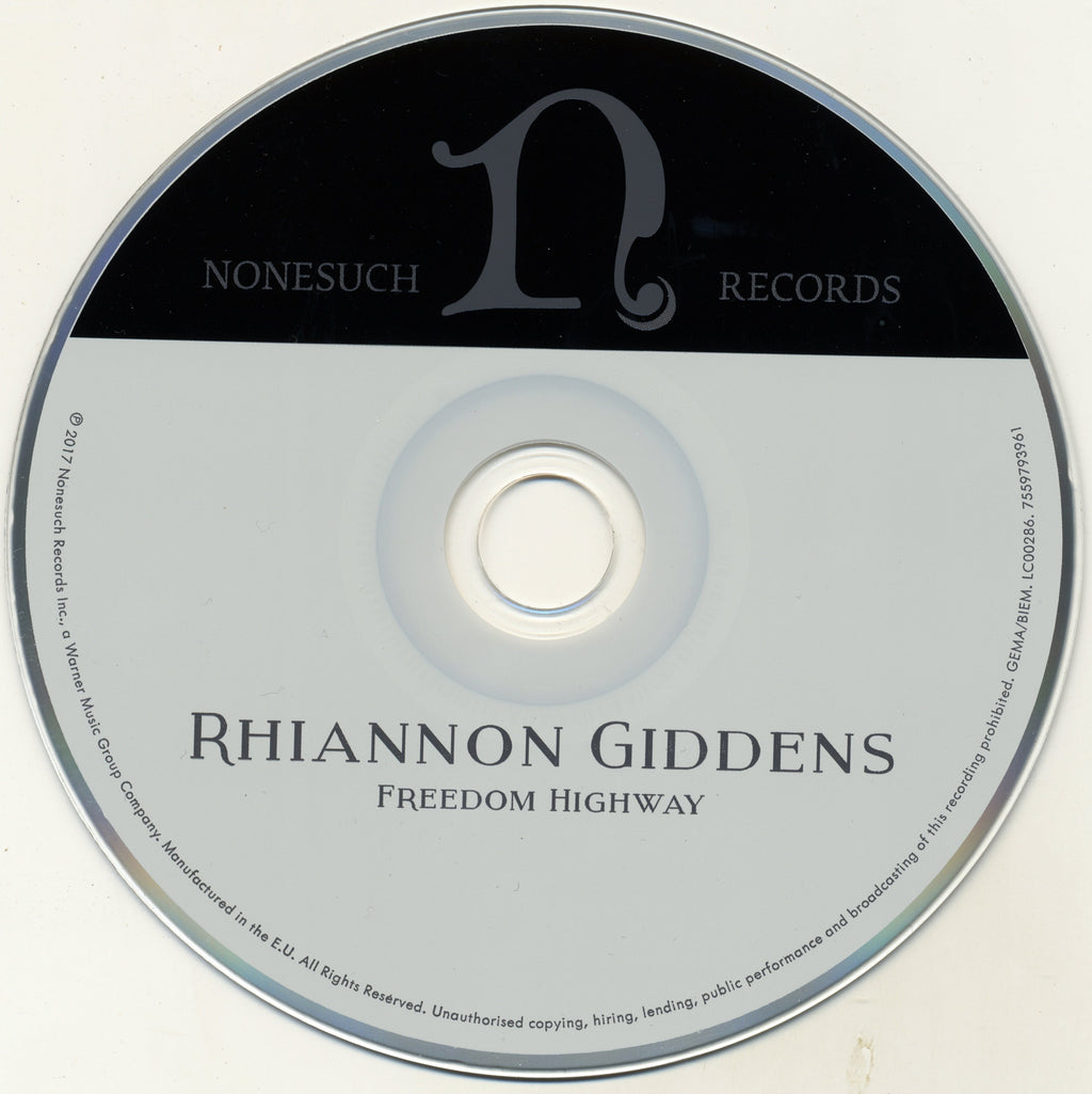 Rhiannon Giddens – Freedom Highway (CD)