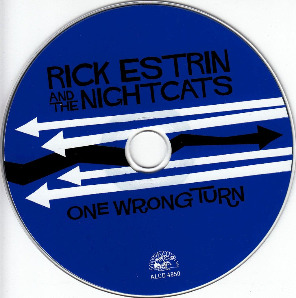 Rick Estrin & The Nightcats – One Wrong Turn (CD)