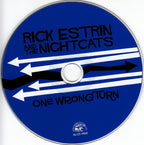 Rick Estrin & The Nightcats – One Wrong Turn (CD)