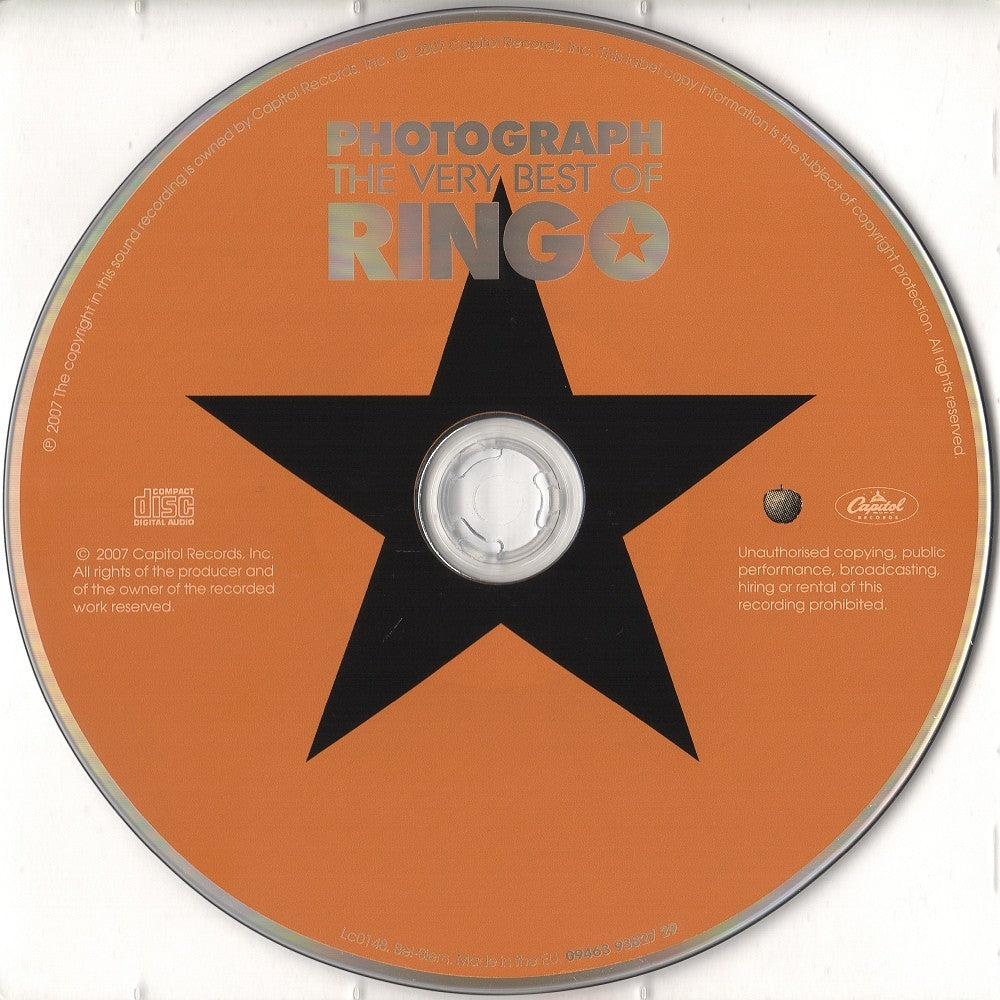 Ringo Starr – Photograph: The Very Best of Ringo (CD)