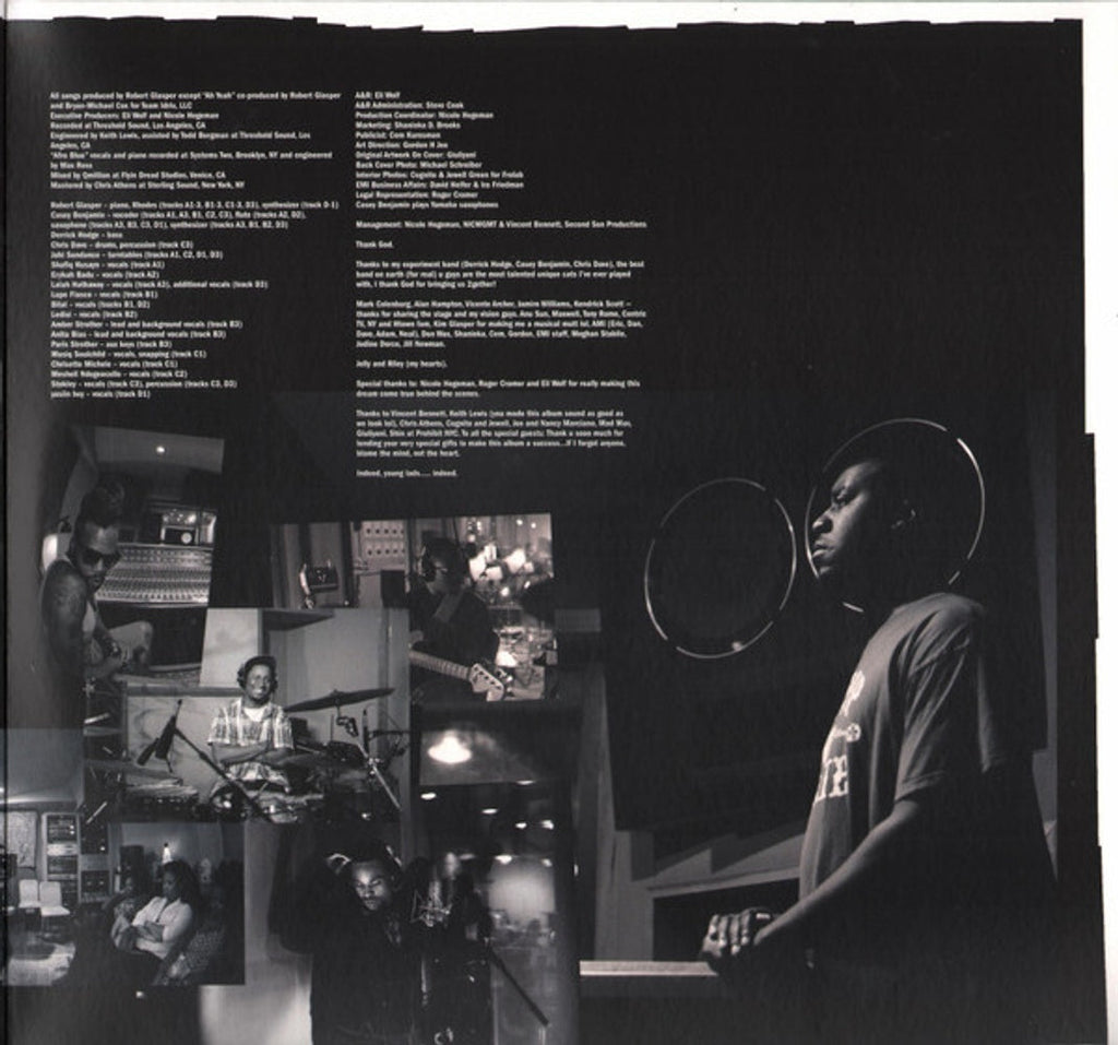 Robert Glasper Experiment – Black Radio (2-LP Vinyl)
