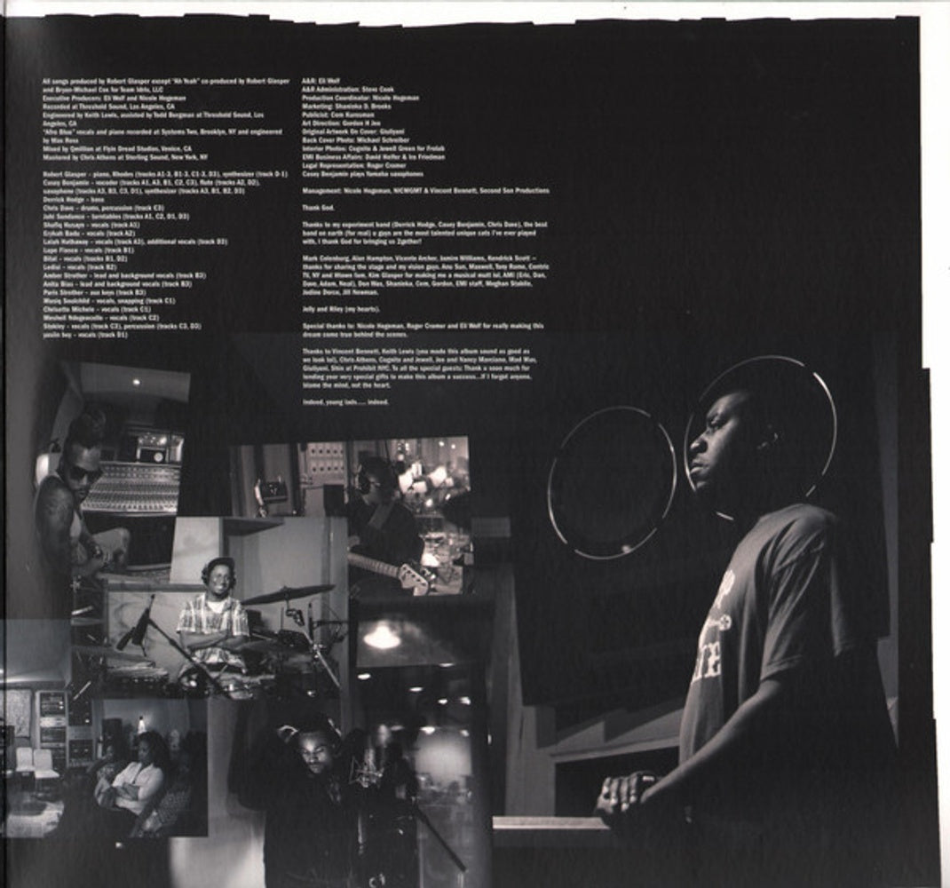 Robert Glasper Experiment – Black Radio (2-LP Vinyl)