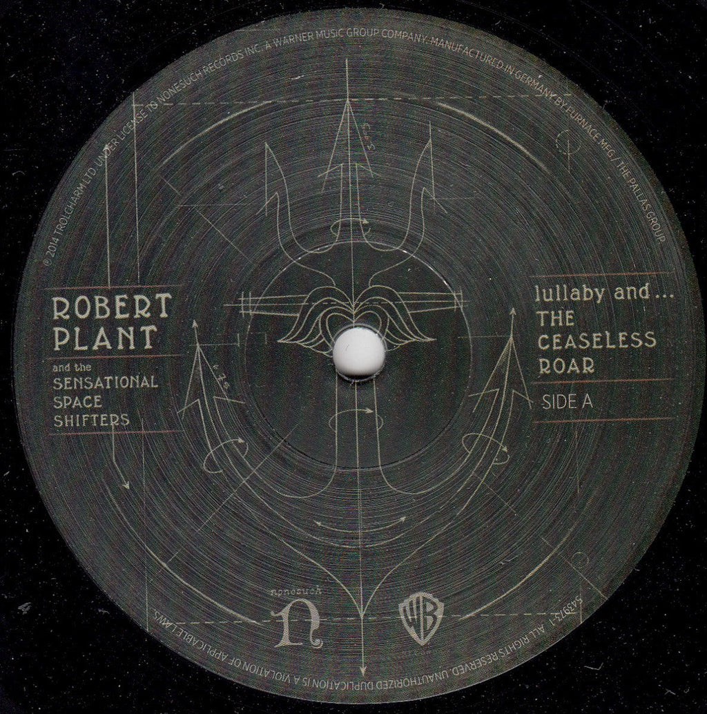Robert Plant – lullaby and... The Ceaseless Roar (2-LP Vinyl)