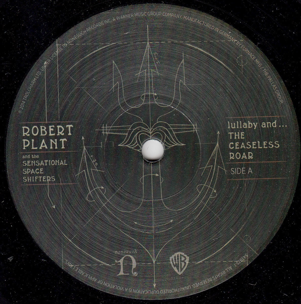 Robert Plant – lullaby and... The Ceaseless Roar (2-LP Vinyl)