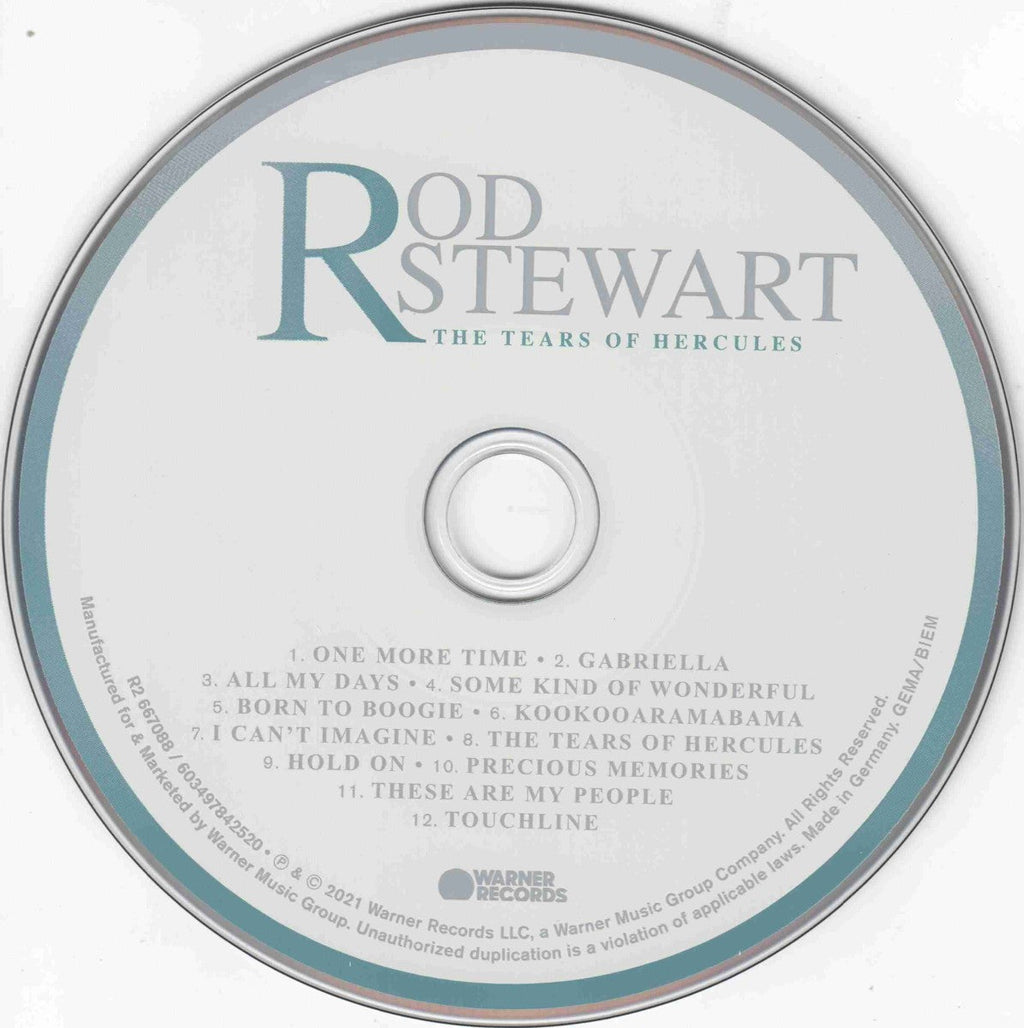 Rod Stewart – The Tears Of Hercules (CD)
