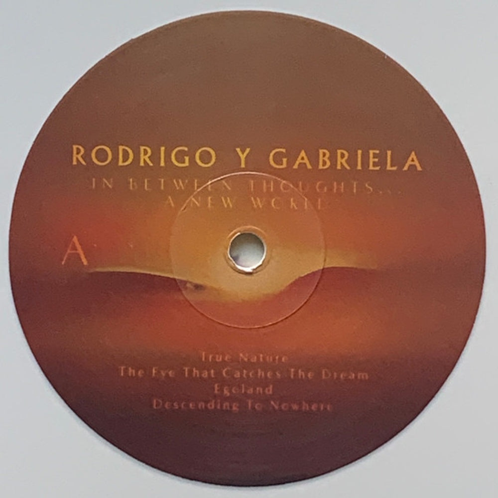 Rodrigo Y Gabriela – In Between Thoughts…A New World (LP Vinyl)