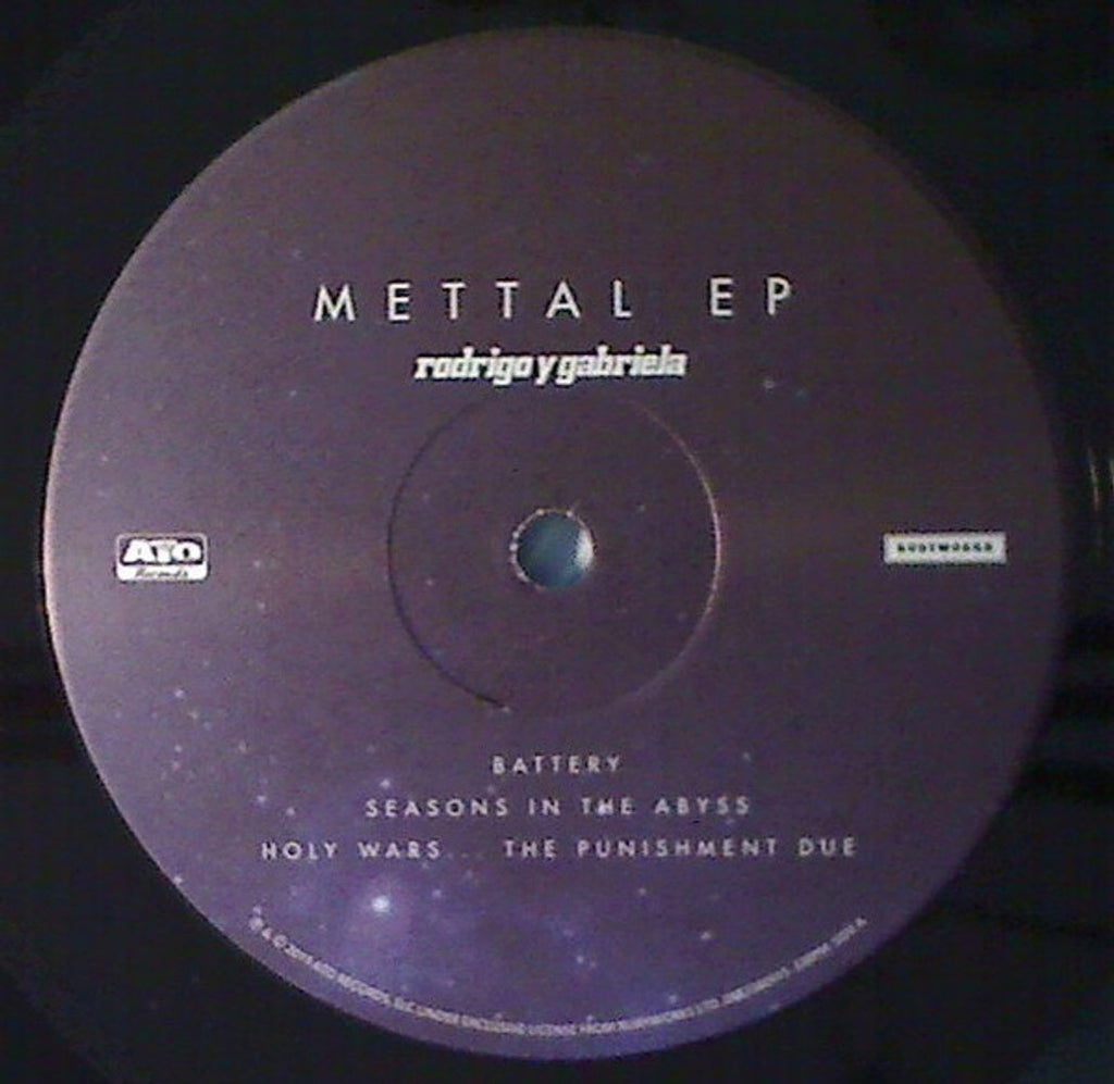Rodrigo Y Gabriela – Mettal EP (LP Vinyl)