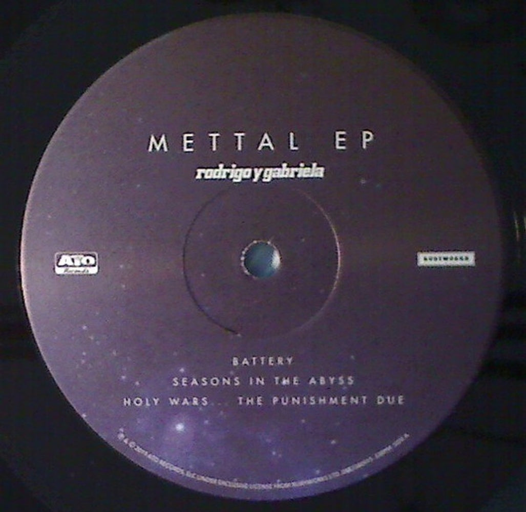 Rodrigo Y Gabriela – Mettal EP (LP Vinyl)