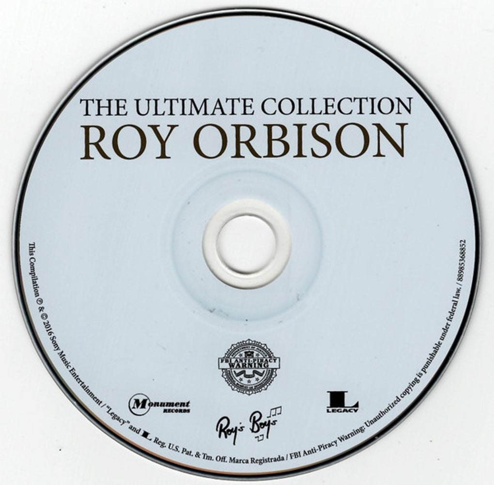 Roy Orbison – The Ultimate Collection (CD)