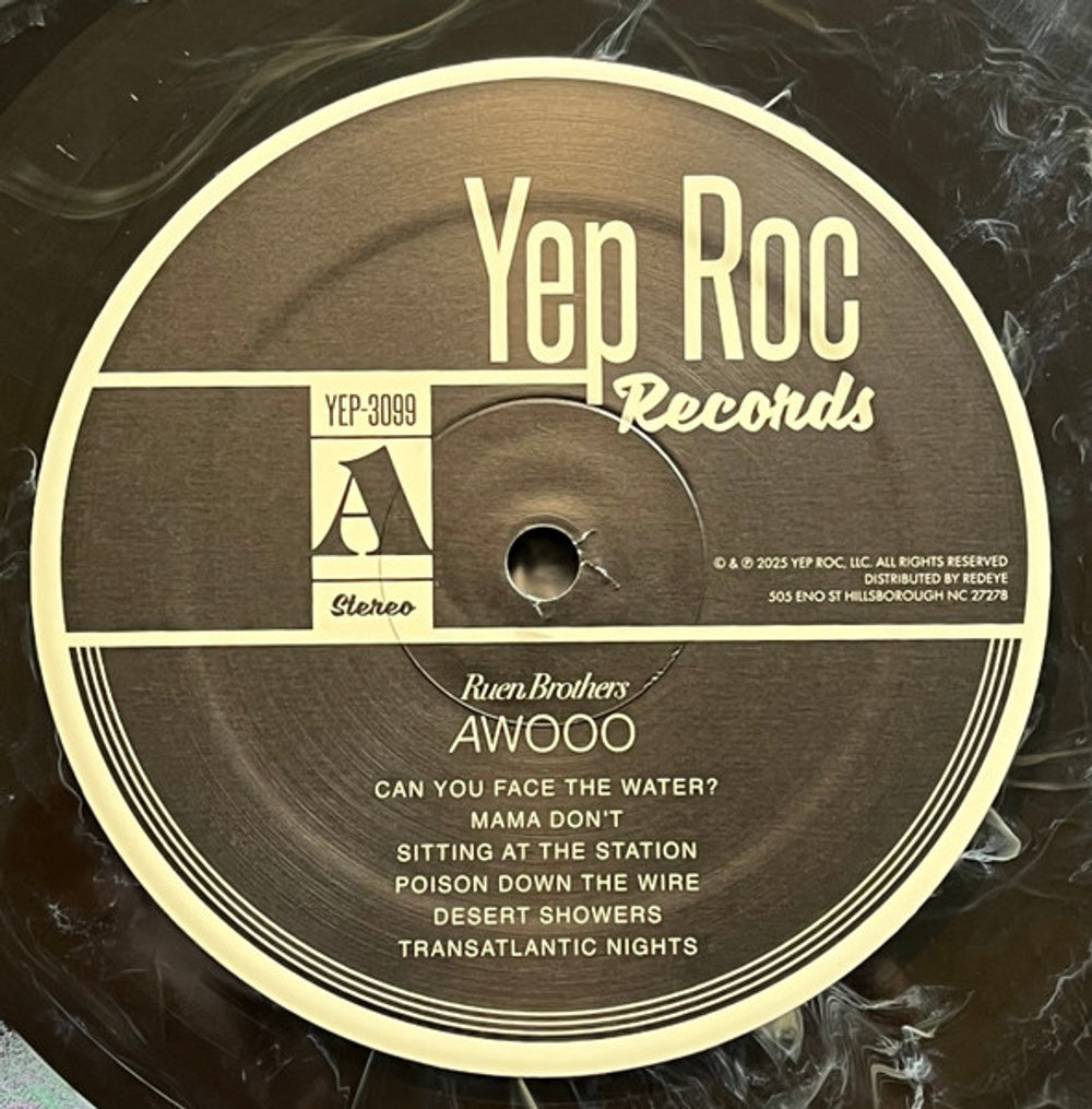Ruen Brothers – Awooo (Frosted Shadow Vinyl LP)