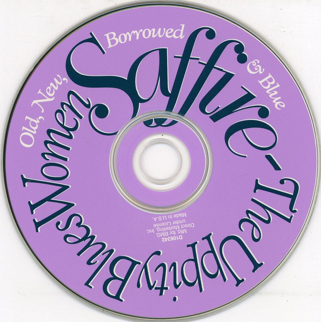 Saffire-The Uppity Blues Women – Old New Borrowed & Blue (CD)