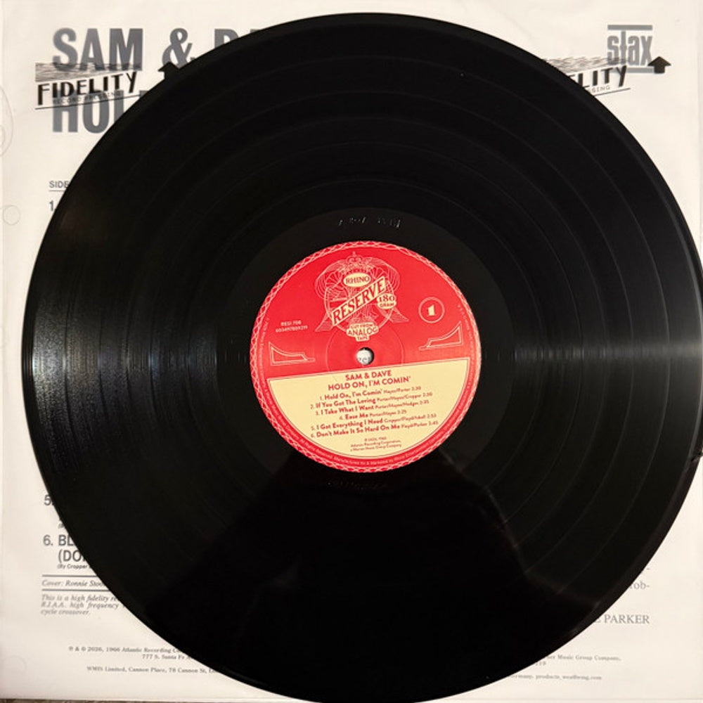 Sam & Dave – Hold On I'm Comin' (LP Vinyl)
