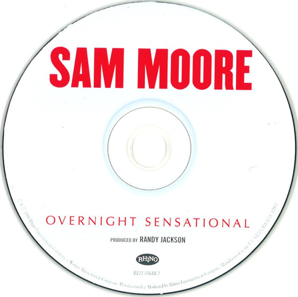Sam Moore – Overnight Sensational (CD)