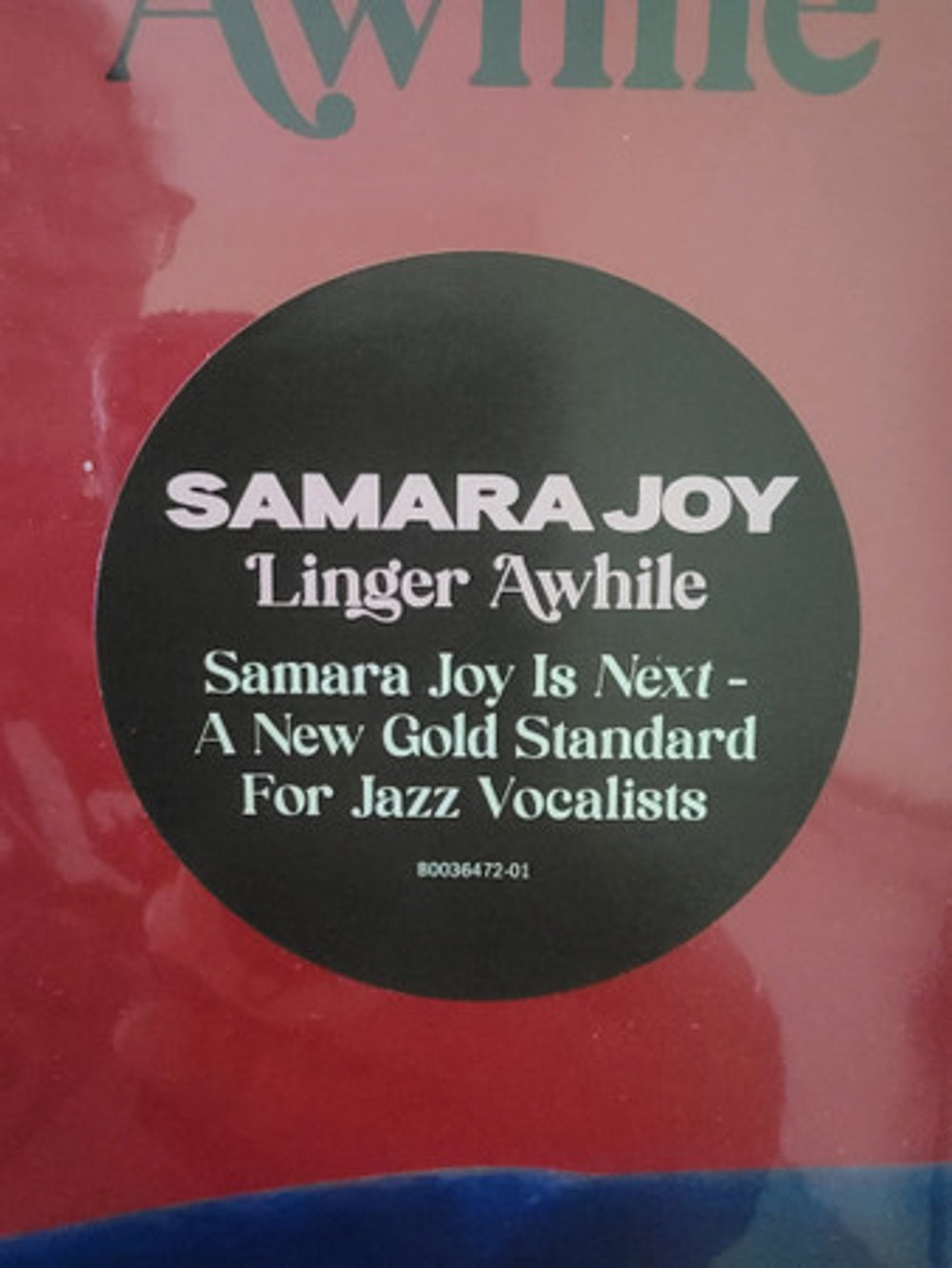 Samara Joy – Linger Awhile (LP Vinyl)