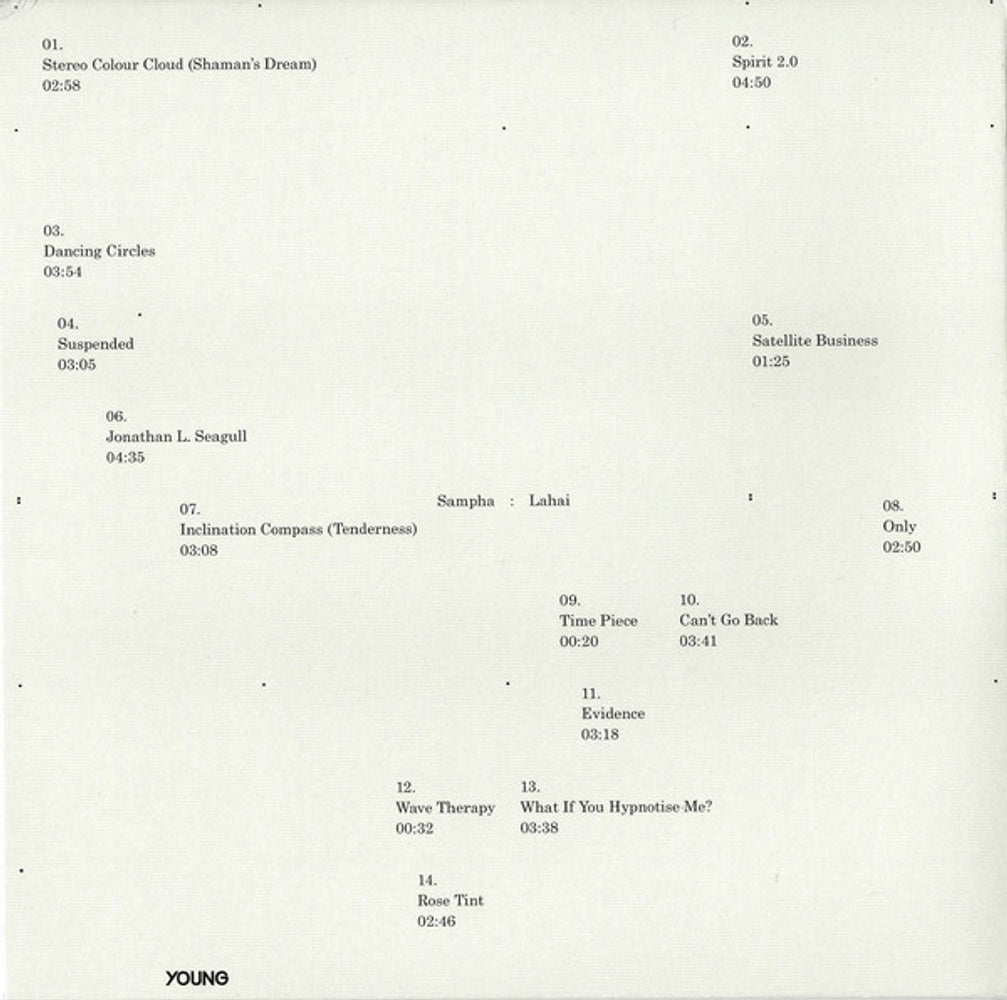 Sampha – Lahai (CD)