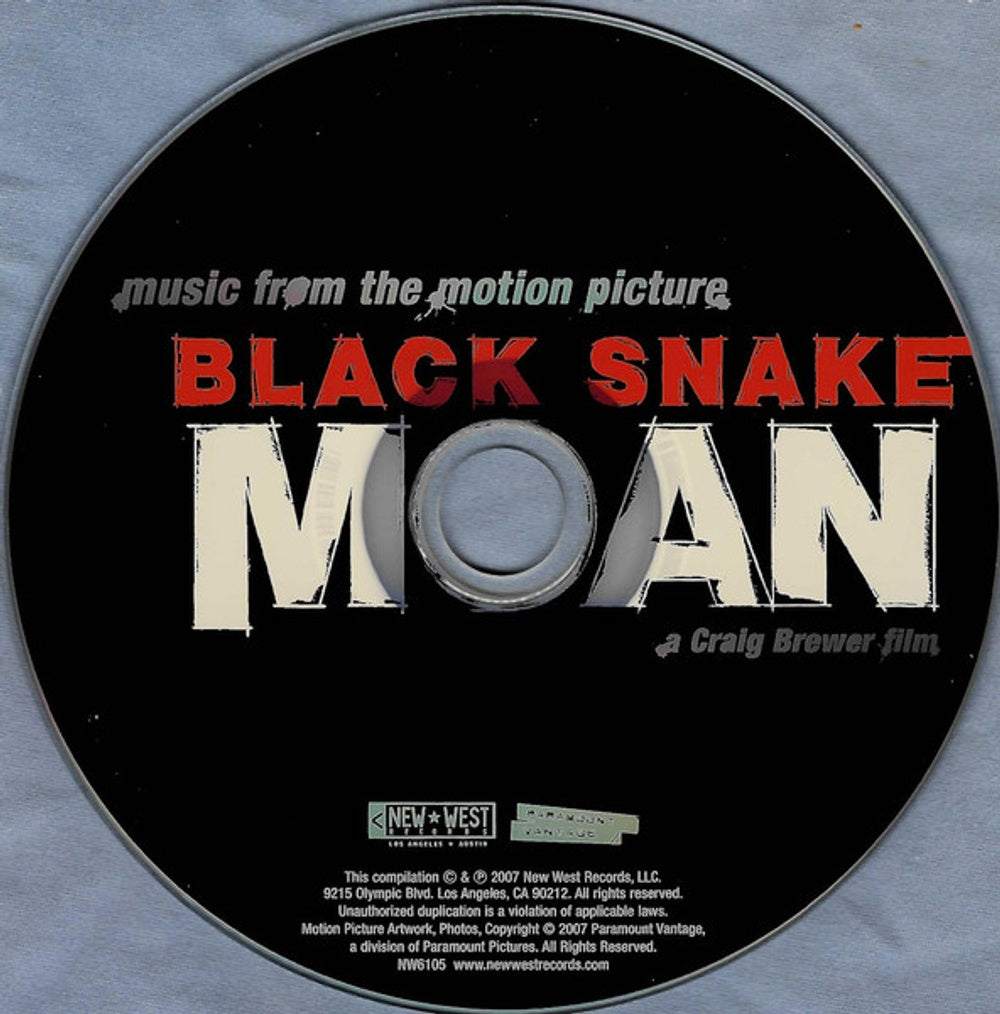 Samuel L. Jackson – Black Snake Moan (CD)