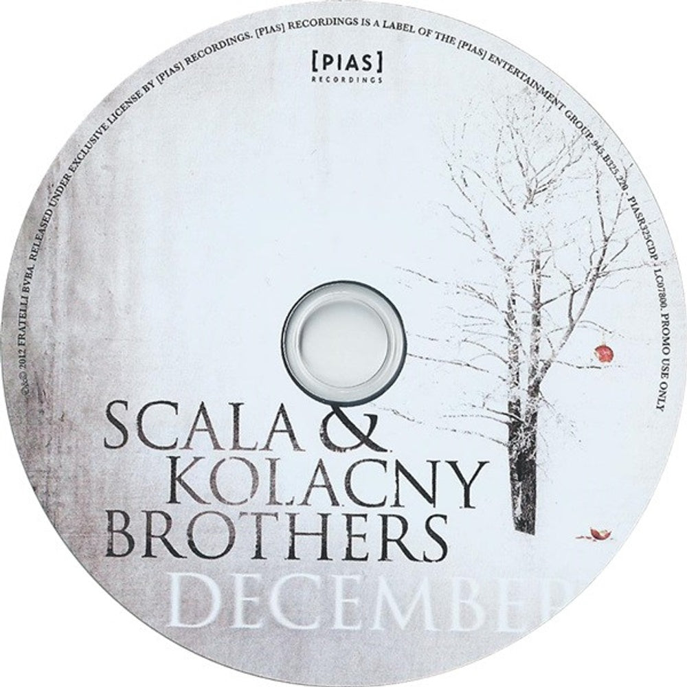 Scala & Kolacny Brothers – December (CD)