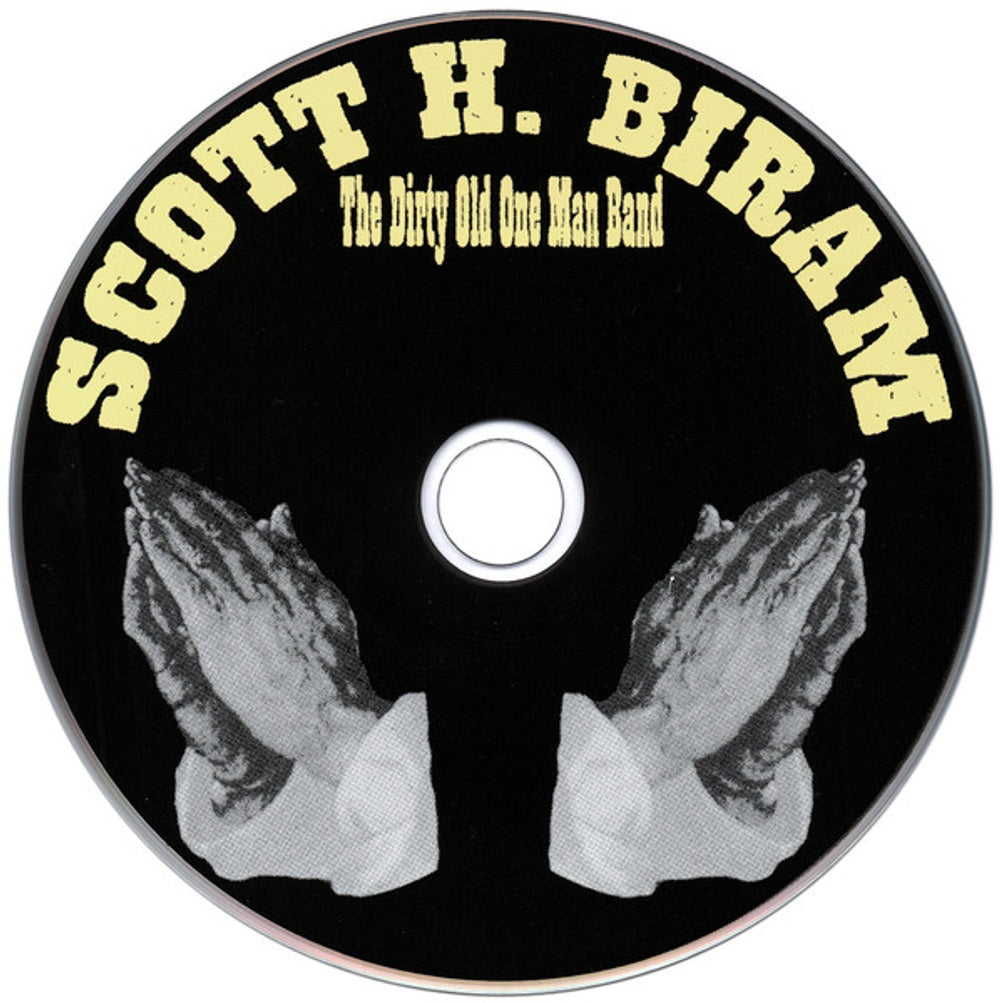 Scott H. Biram – The Dirty Old One Man Band (CD)