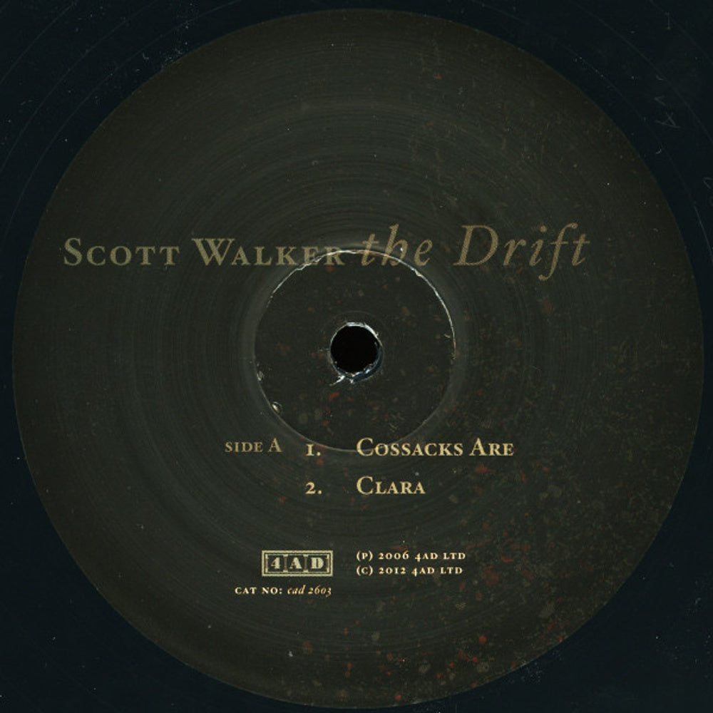 Scott Walker – The Drift (2-LP Vinyl)